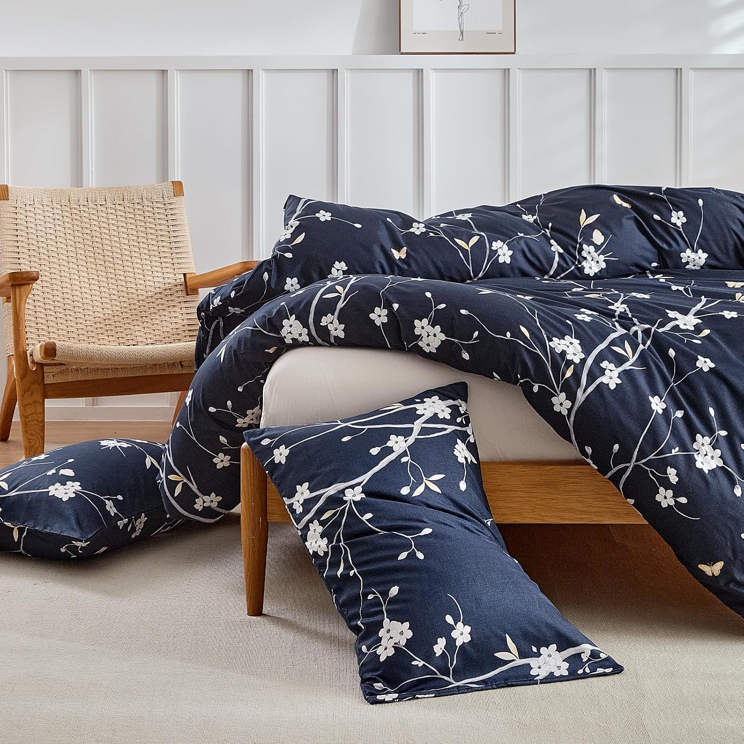 Thumbnail 5 de Lekesky King Size Duvet Cover 230x220 cm