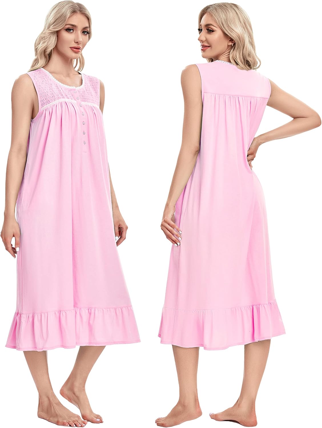 Detalle 1 de IZZY TOBY Cotton Nightgown