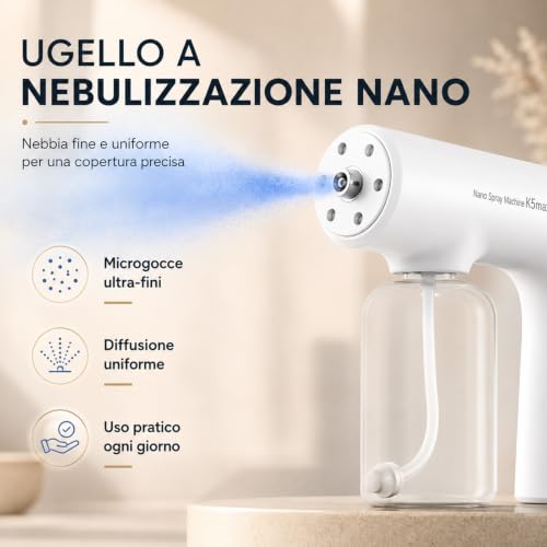 Thumbnail 6 de Belorna Pistola Anti Odori Animali di Havinti – Nebulizzatore Portatile Ricaricabile