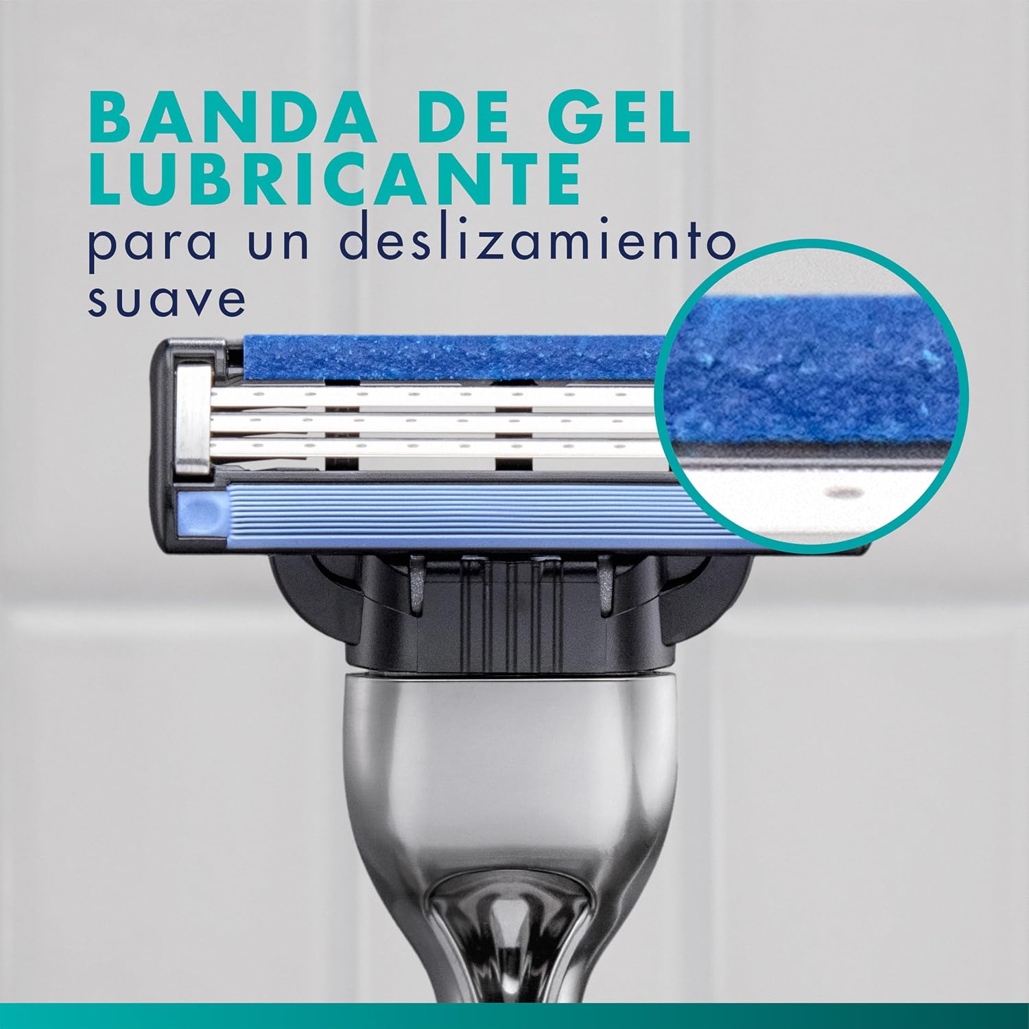 Detalle de Gillette Mach3 Maquinilla con 6 recambios