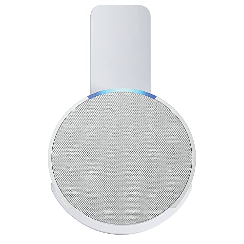 Detalle 2 de Supporto per presa di corrente per Echo Pop Made for Amazon – Bianco ghiaccio di ECHOGEAR