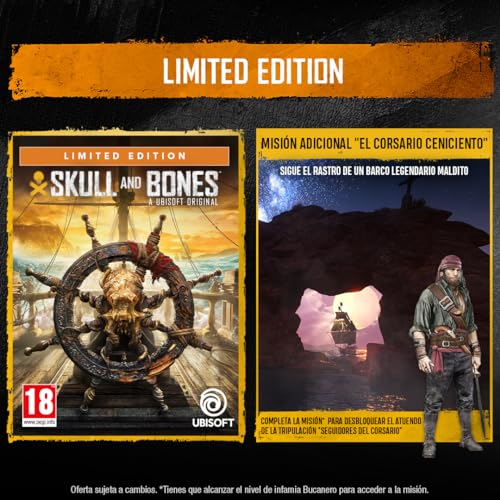 Detalle 2 de SKULL & BONES LIMITED EDITION Xbox Series X