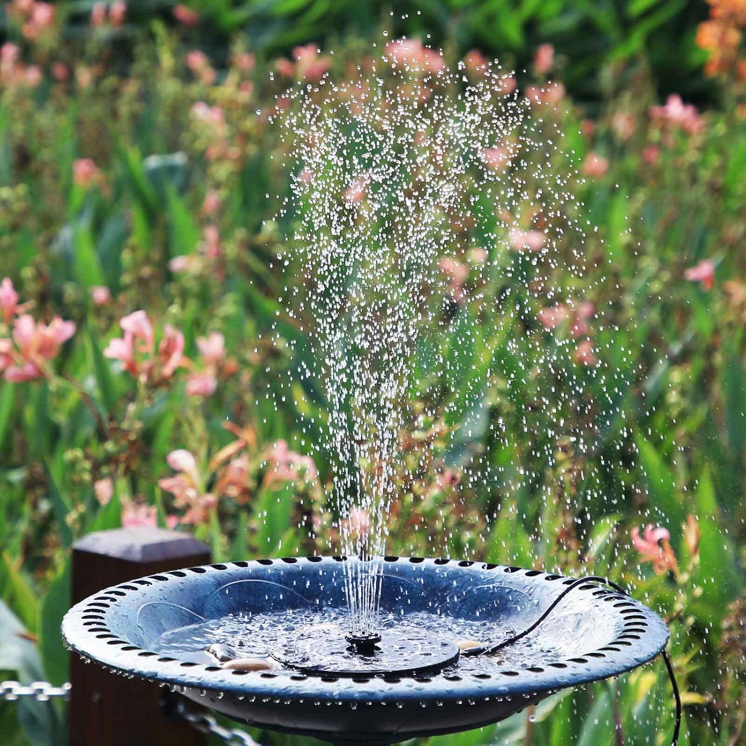 Thumbnail 4 de AISITIN 2 IN 1 DIY Solar Springbrunnen 2.8W