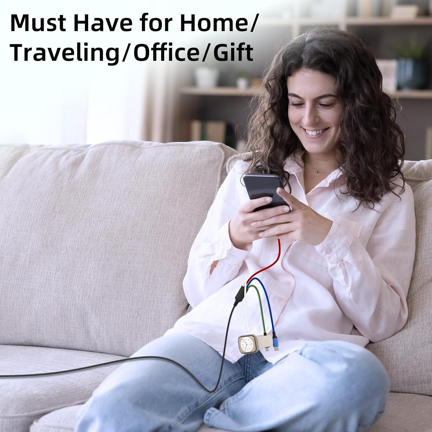 Thumbnail 4 de Travel Essentials 4-in-1 Charger 4FT