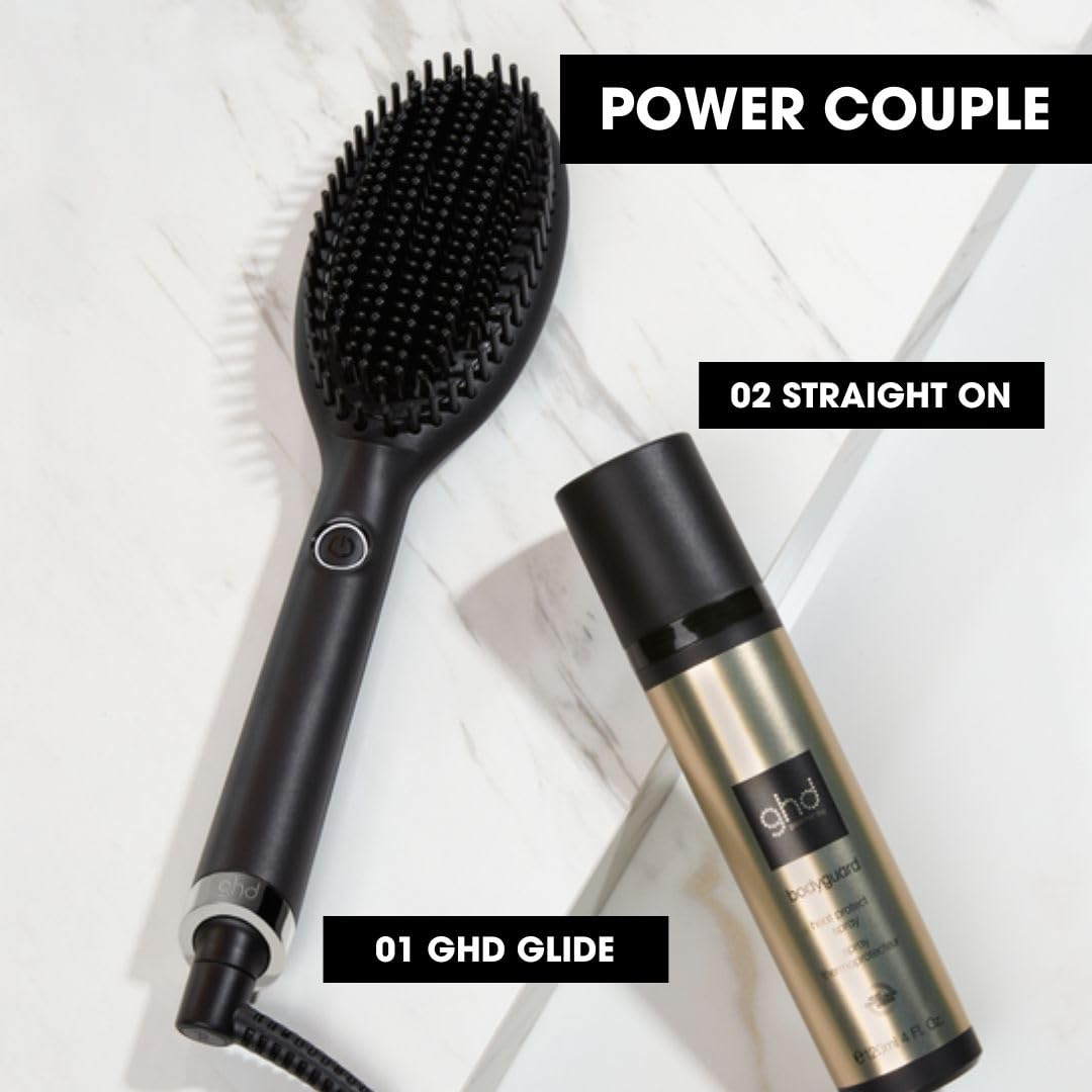 Thumbnail 4 de ghd glide Hot Brush – Glättbürste für geschmeidiges, glänzendes Haar ohne extreme Hitzeschäden