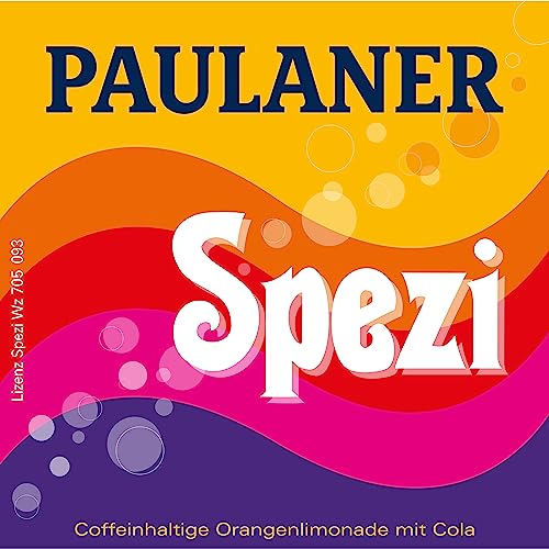Thumbnail 5 de Paulaner Spezi Erfrischungsgetränk mit Cola & Orange – 24x0,33l, EINWEG
