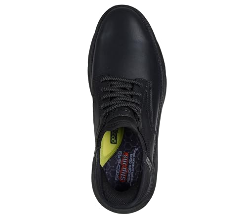Detalle 2 de Skechers Garza-Gervin mocasín negro talla 10
