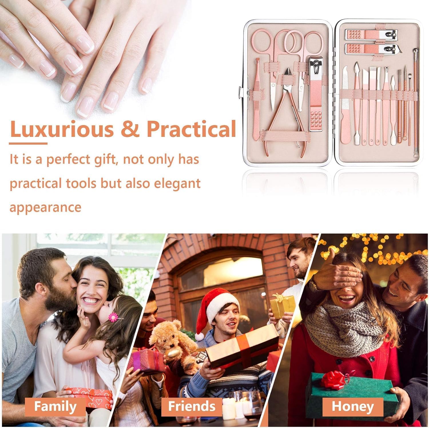 Thumbnail 6 de URAQT Manicura Pedicura Set 18 piezas