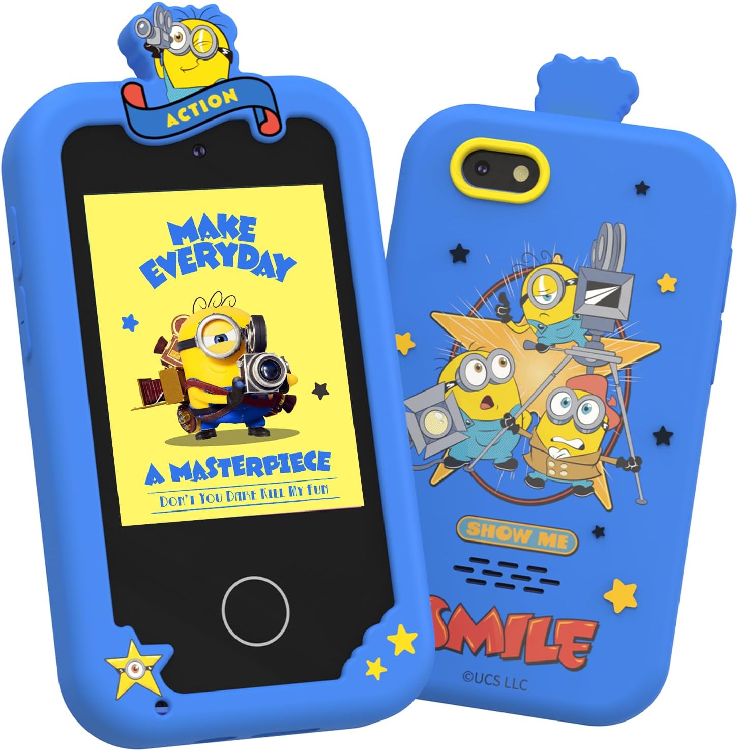Thumbnail 6 de KOKODI Kids Toy Phone, Blue, 2.8-Inch Touchscreen, Camera and Games