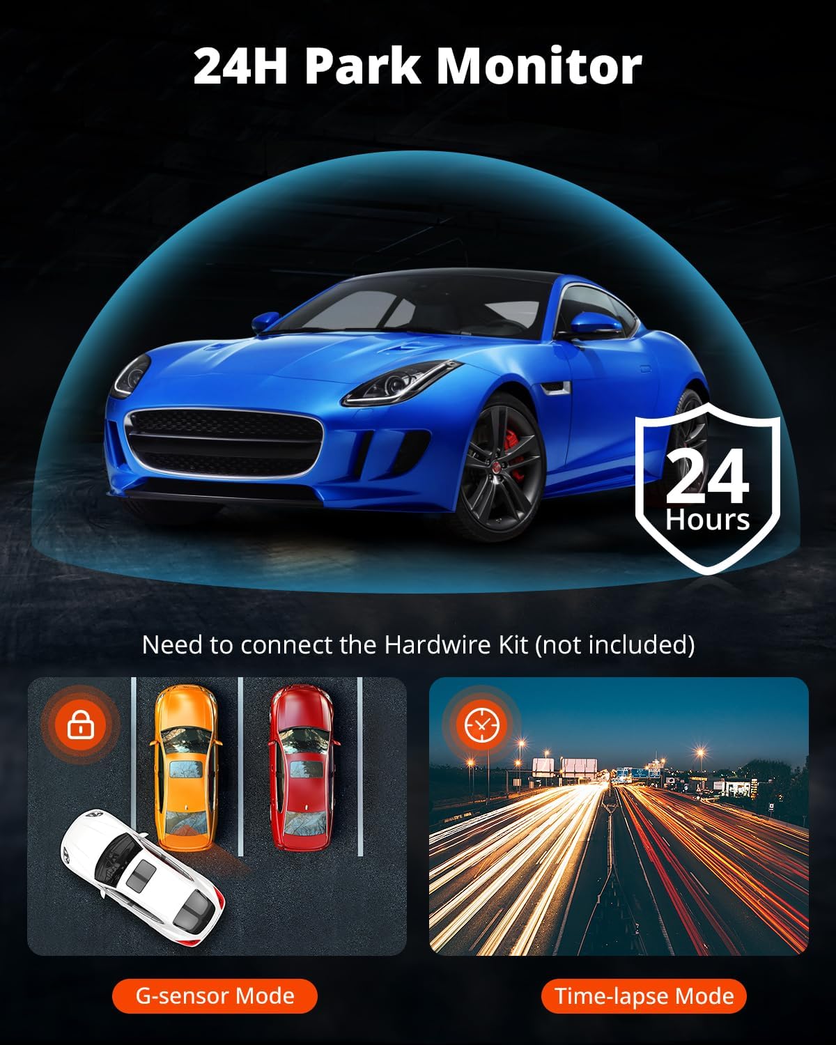 Thumbnail 4 de Kingslim D4 Dash Cam 256GB