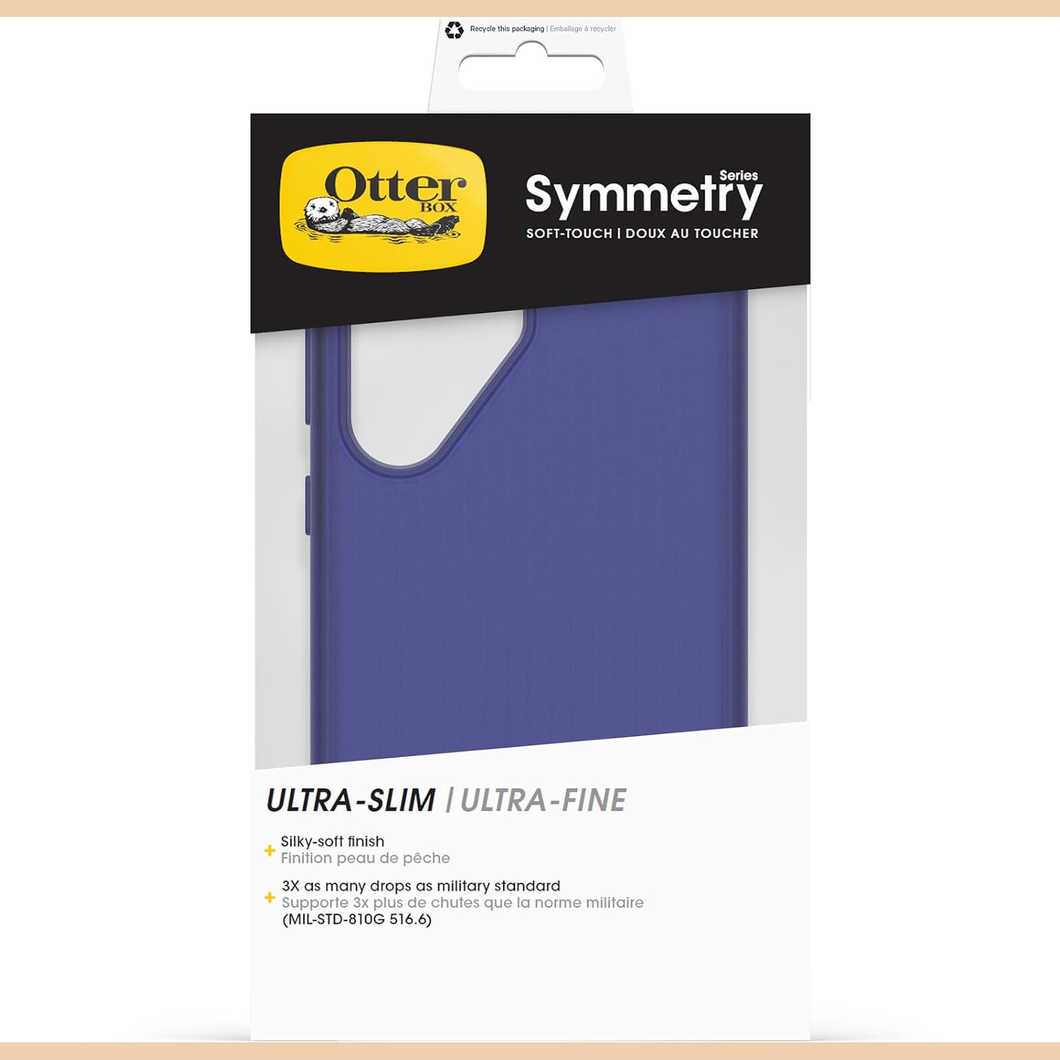 Detalle de OtterBox Symmetry Case for Samsung Galaxy S25 Ultra đź’¬