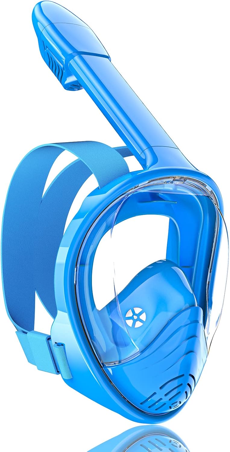Imagen de QingSong Kids Snorkel Mask Full Face en OfertitasTOP