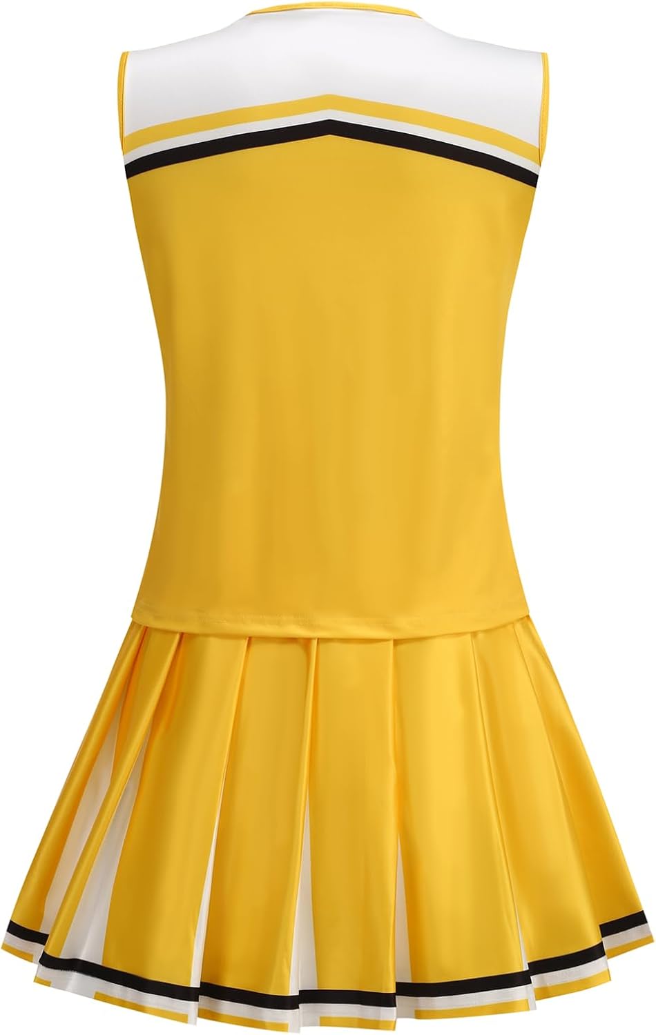 Detalle 2 de GRAJTCIN チアリーダーコスチューム 女性用|大人向け・ハロウィンやパーティーに
