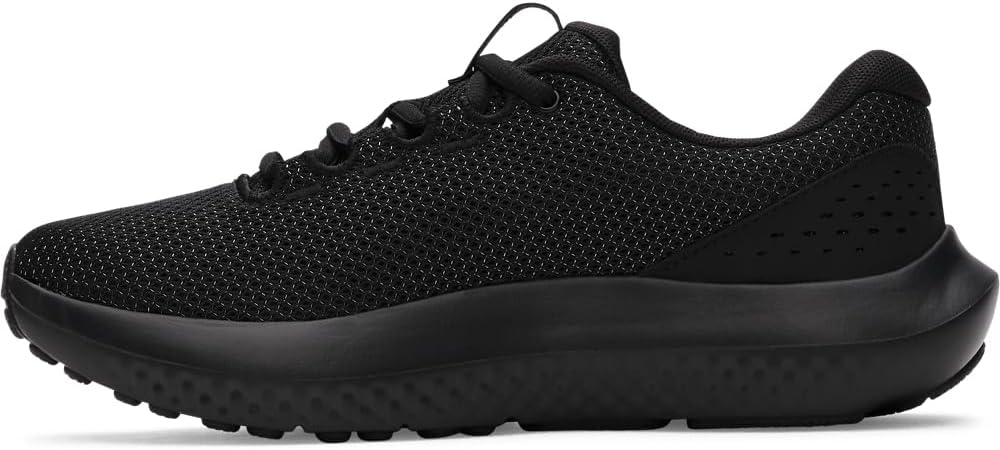 Detalle de Under Armour W Charged Surge 4 Running Shoe (UK 3.5) – Black