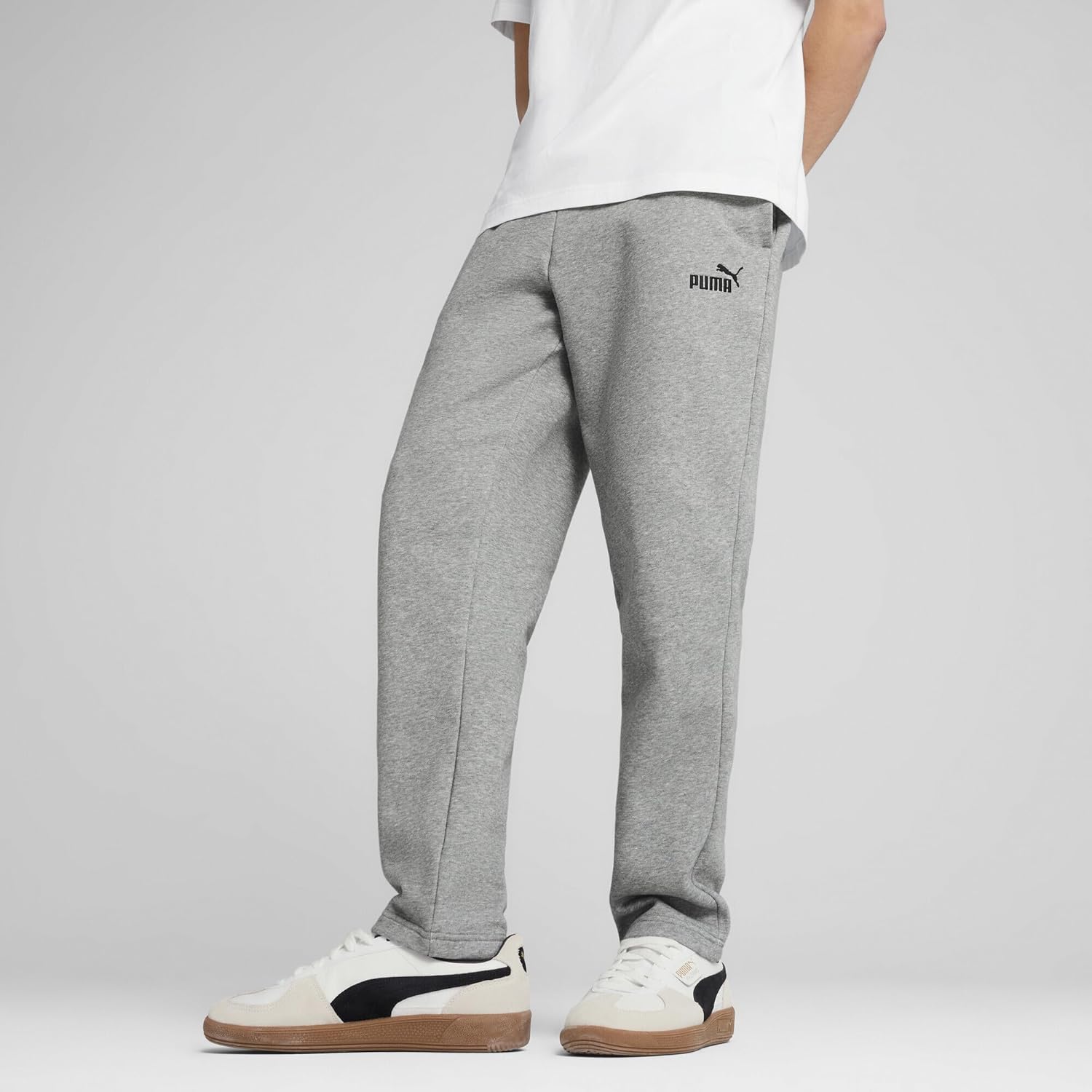 Detalle 2 de PUMA Herren Hose ESS Logo Pants TR op SRL – Sportliche Trainingshose mit Kordelzug