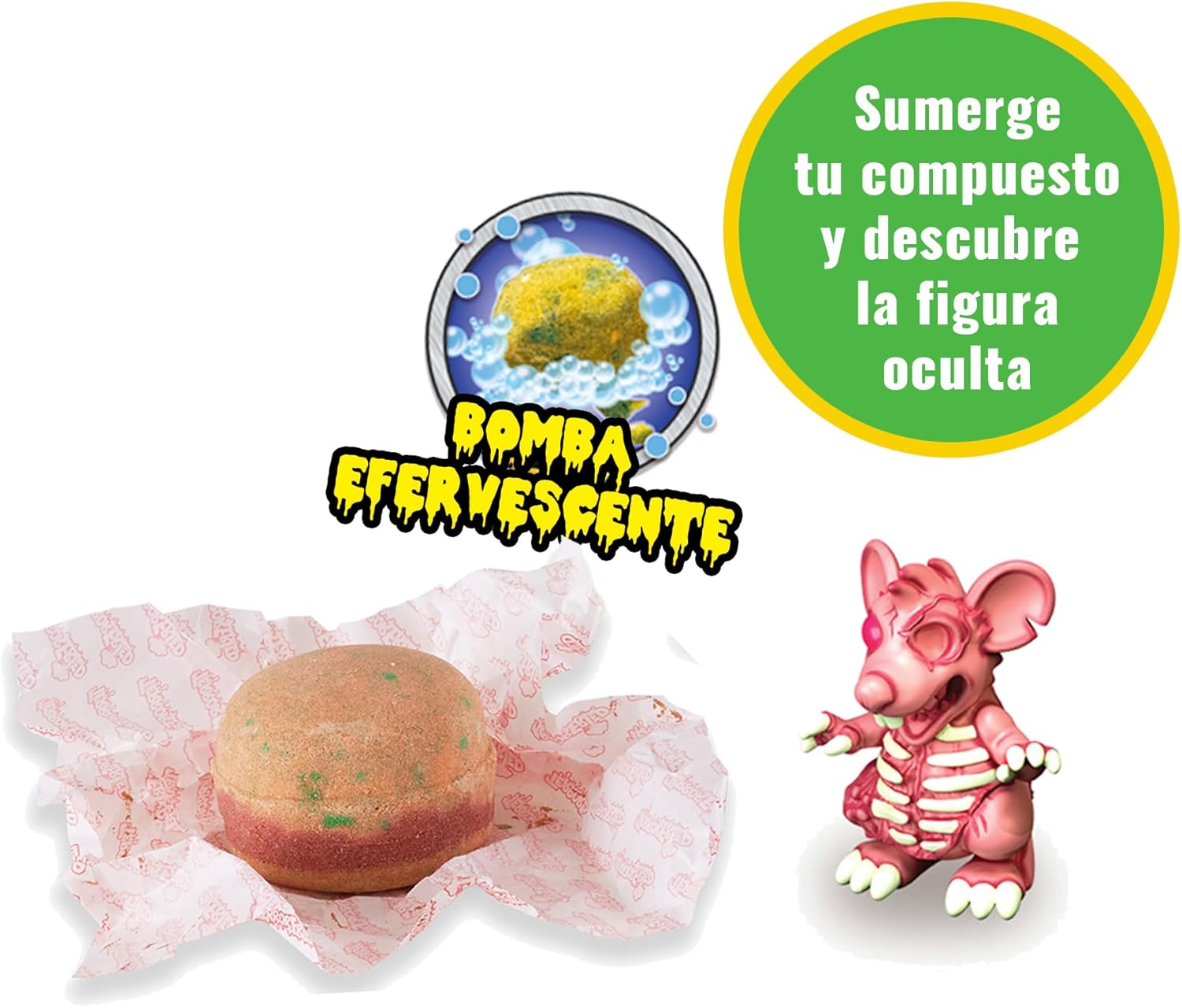 Thumbnail 4 de BANDAI Terror Fried Caja Viscosa 🍔 Figuras Coleccionables Multicolor