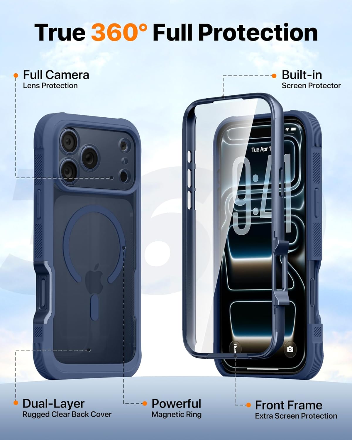 Thumbnail 1 de Diaclara iPhone 17 Pro Max case 6.9-inch
