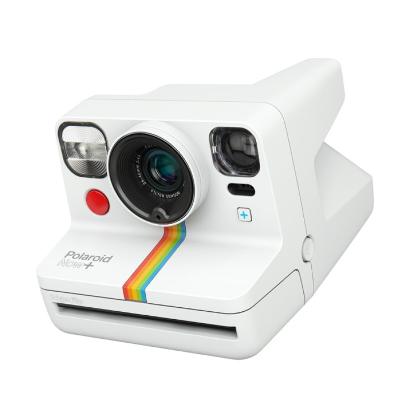 Thumbnail 2 de Polaroid NOW+ Cámara Instantánea Bluetooth Blanca: creatividad instantánea con control avanzado