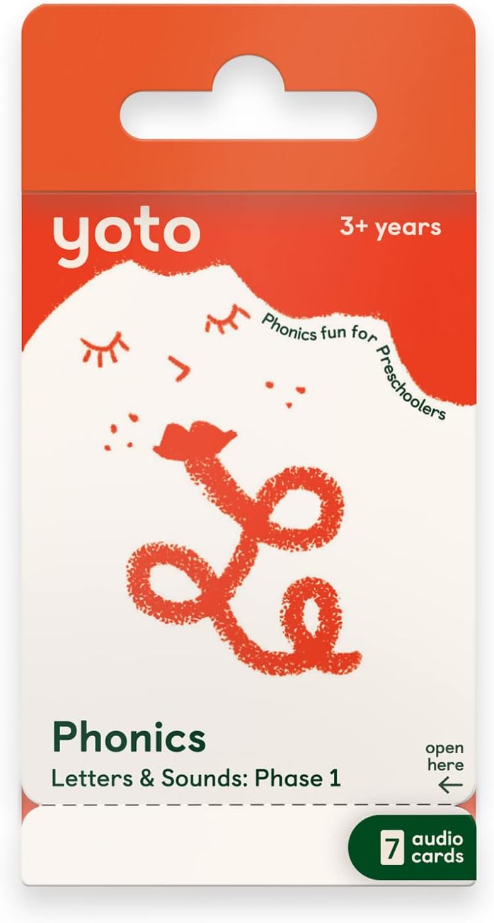 Detalle de Yoto Phonics Audio Cards, Phase 1
