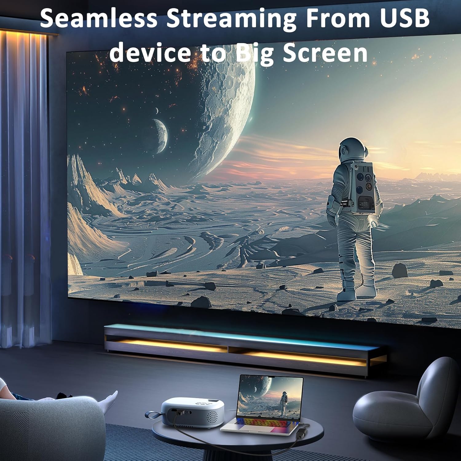 Thumbnail 6 de Herfair USB to HD Adapter for Monitor — USB 3.0/2.0 to 1080p HDMI Output