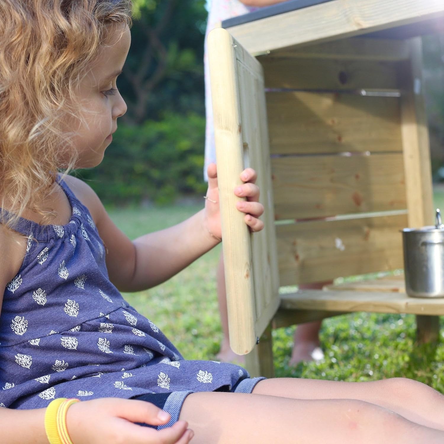 Thumbnail 6 de Cuisine d'Extérieur en Bois TP Junior Chef avec Four et Accessoires – FSC, L95 x l38 x h88