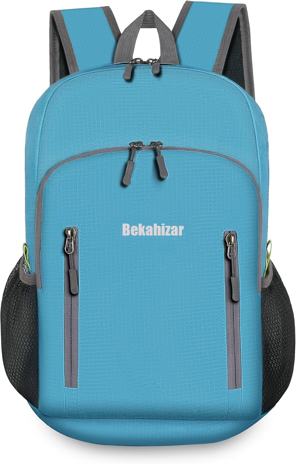Thumbnail 1 de Bekahizar 20L Ultra Lightweight Backpack Foldable Daypack (Blue)