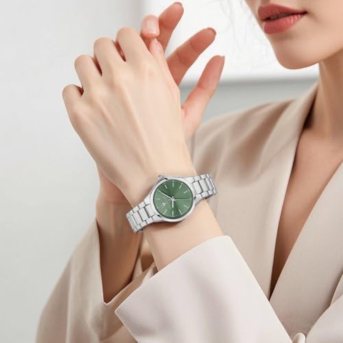 Thumbnail 1 de Maserati Montre Femme Seul Temps – collection ATTRAZIONE, 30 mm, bracelet acier