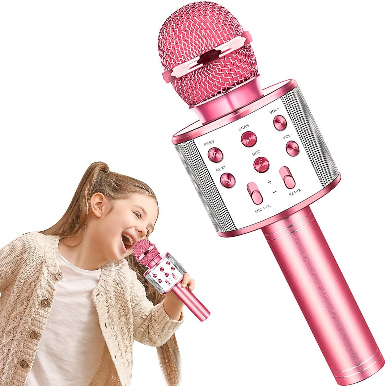 Thumbnail 6 de GeschenPark Karaoke con Microfono Wireless 4.1