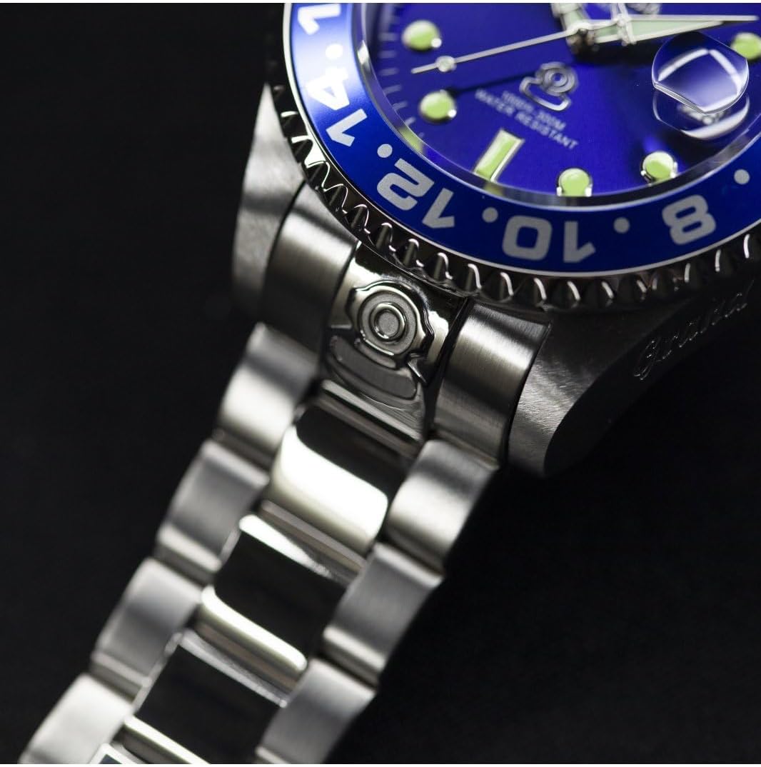 Thumbnail 3 de Invicta Pro Diver 21865 : montre homme à mouvement automatique en acier inoxydable, cadran bleu (47 mm)