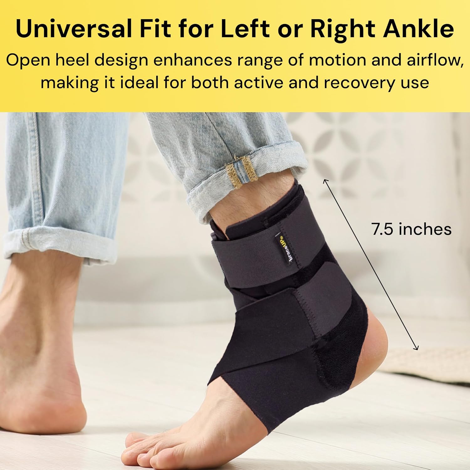 Thumbnail 4 de BraceUP Ankle Support