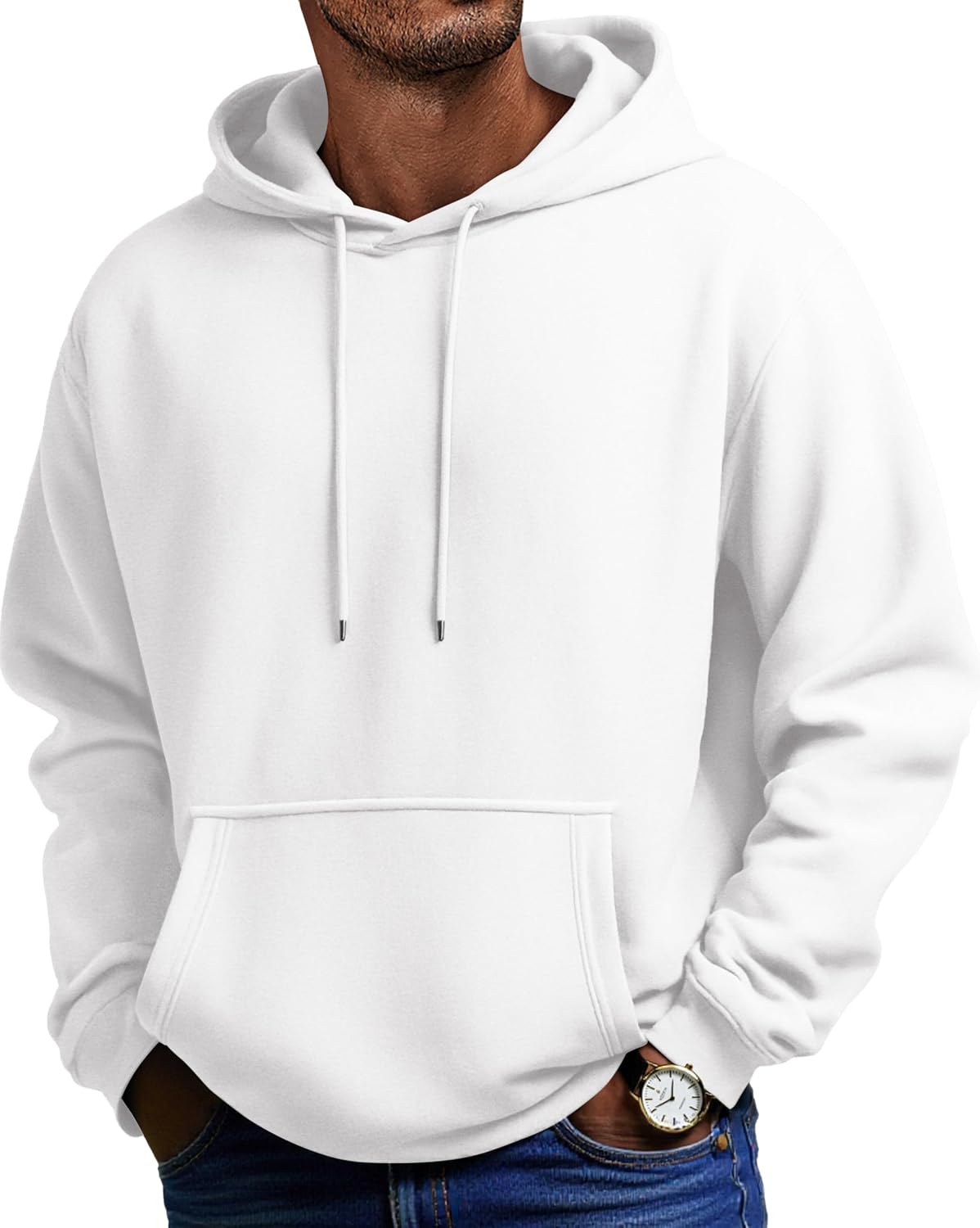 Imagen de COOFANDY sweat à capuche homme chaud en coton en OfertitasTOP