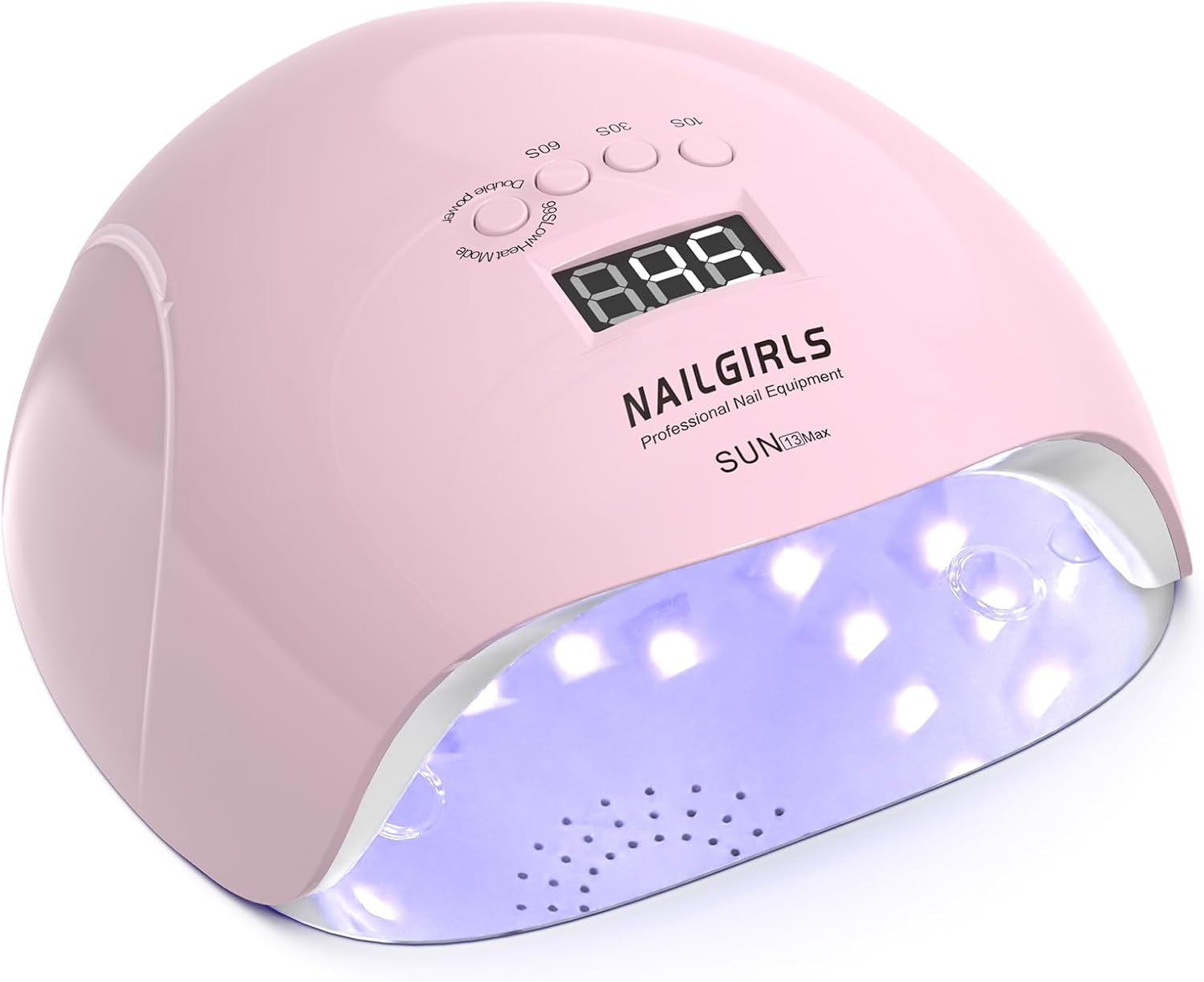 Detalle de NAILGIRLS 220W UV LED Nail Lamp