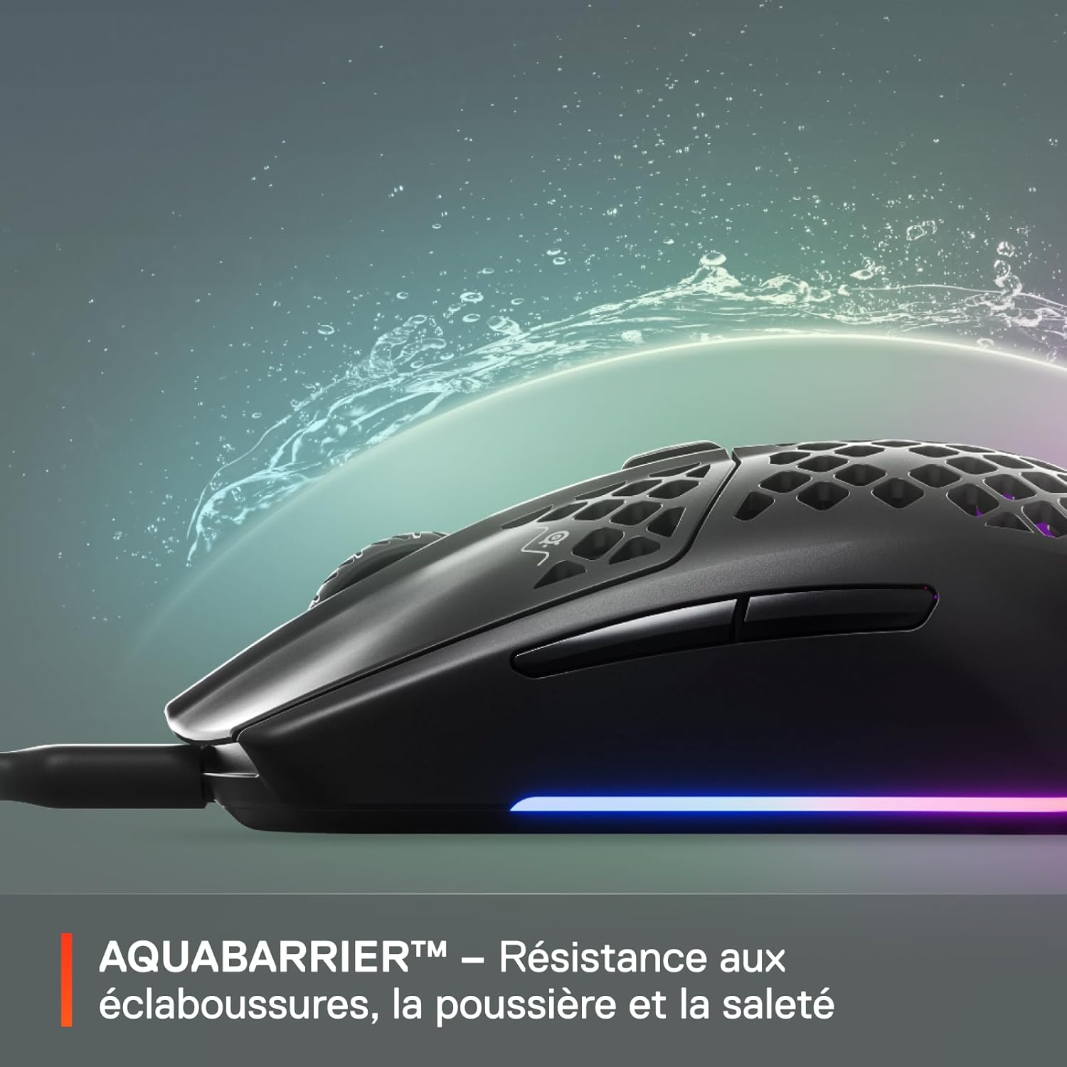 Thumbnail 4 de SteelSeries Aerox 3 Souris gaming ultralégère