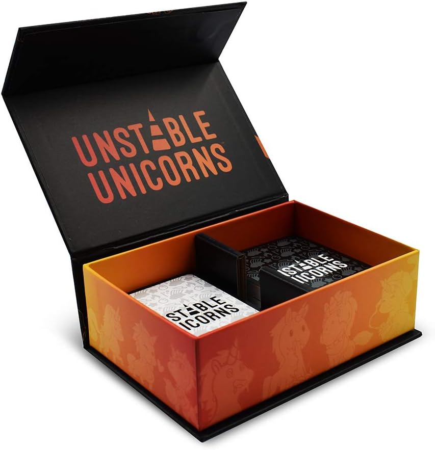 Detalle 2 de Unstable Games Unstable Unicorns 4371-UU-BSG1 – gra karciana NSFW, 135 kart
