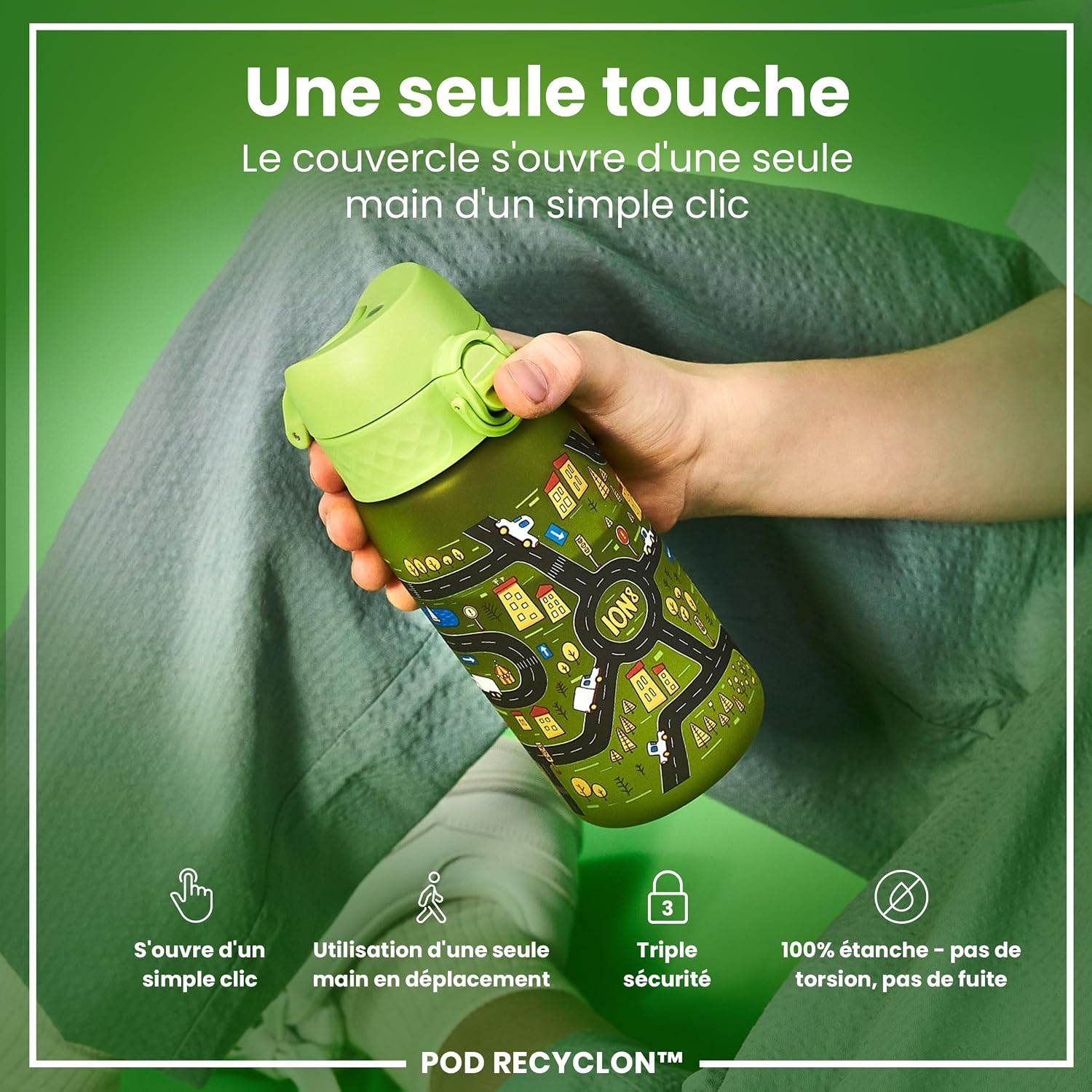 Thumbnail 3 de ion8 Gourde Enfant 350 ml