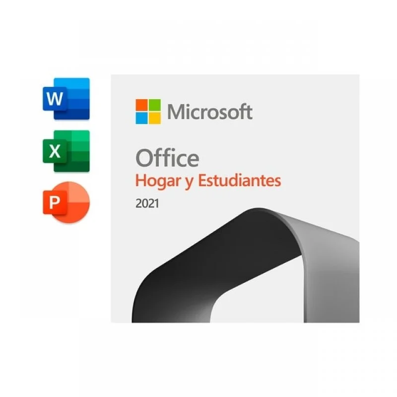 Microsoft Office Hogar y Estudiantes 2021 — licencia PC descargable