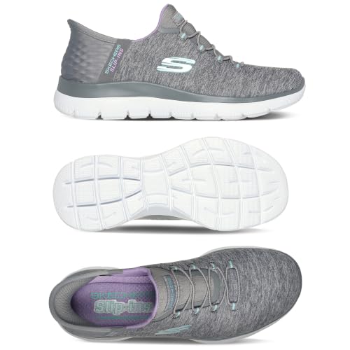 Thumbnail 8 de Skechers Women's Summits Dazzling Haze Grey – UK 5.5