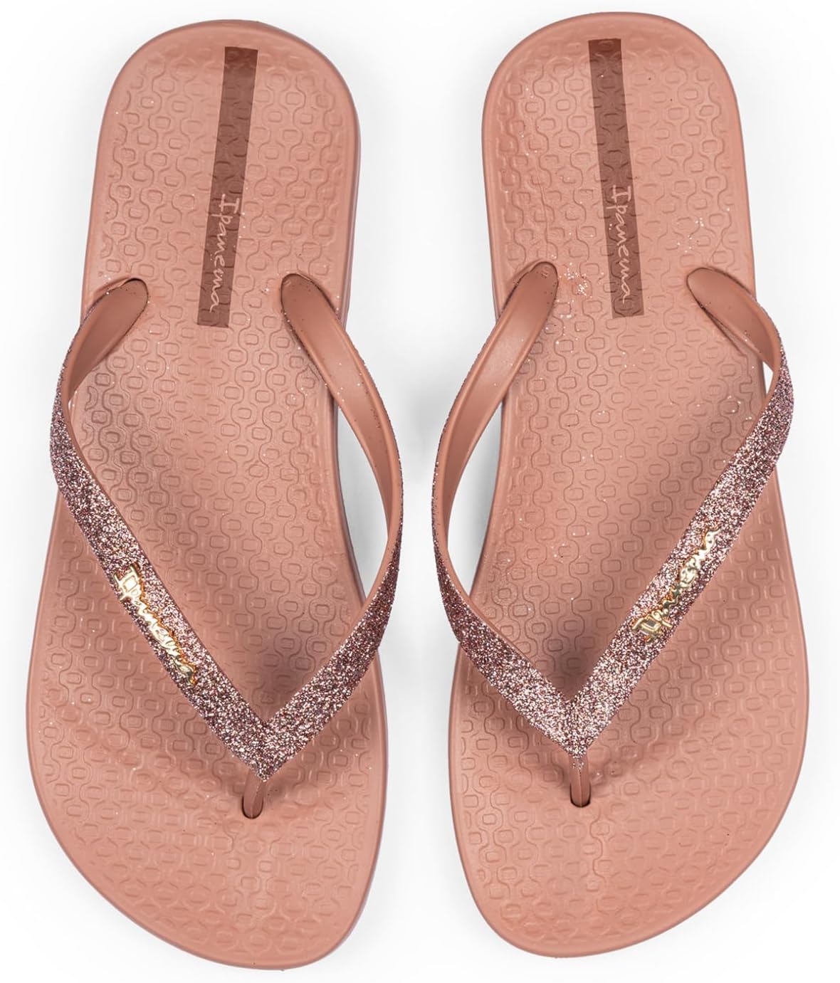 Detalle de Ipanema ANAT LOLITA FEM – sandales thong à brides scintillantes, confort anatomique