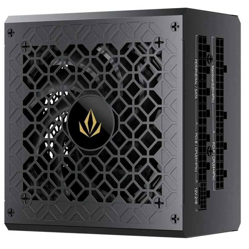 Detalle 2 de Forgeon Reactor 1000 fuente ATX 3.1