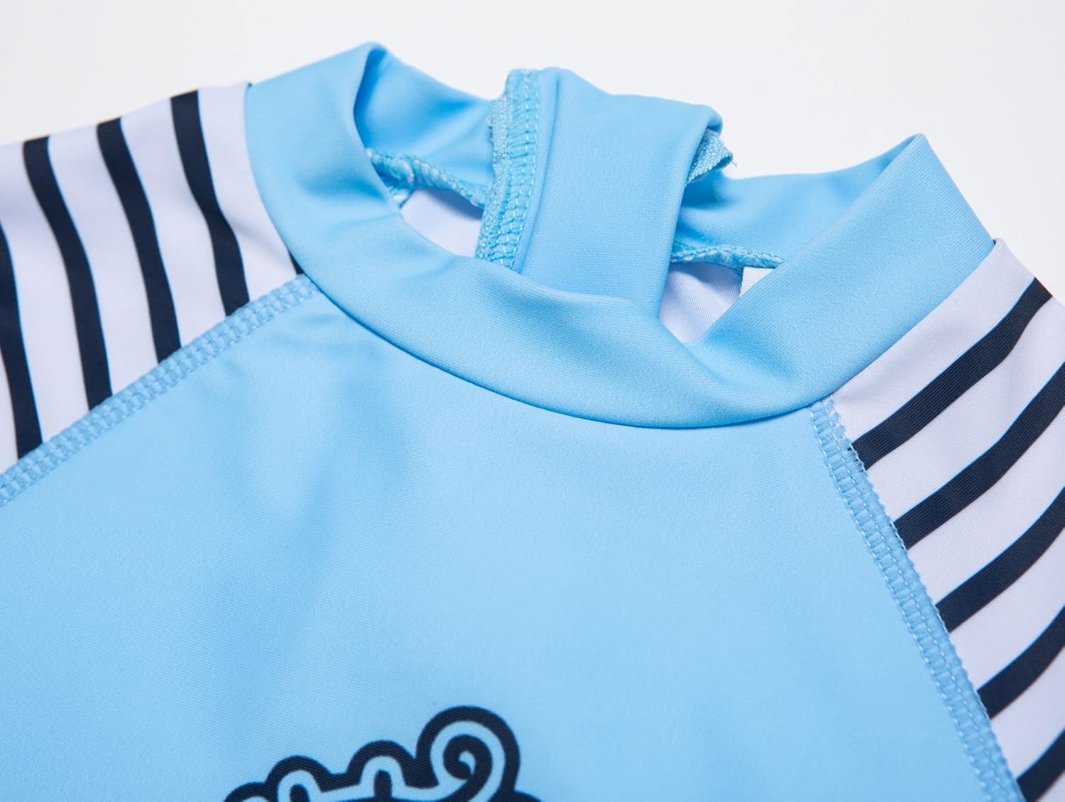 Thumbnail 6 de BONVERANO Baby-Badeanzug für Jungen mit UV-Schutz 50+ und Reißverschluss (einteilig)