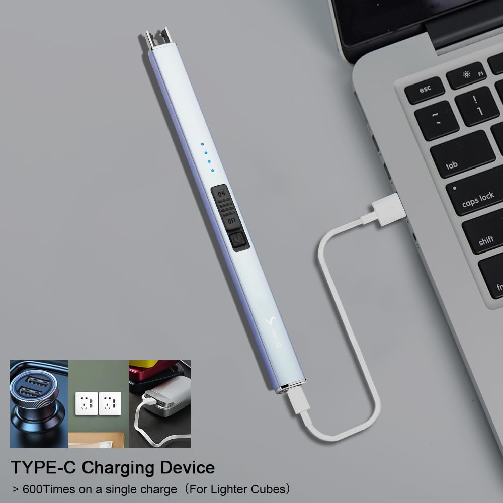 Thumbnail 3 de SUPRUS Mechero eléctrico arco USB recargable 7s