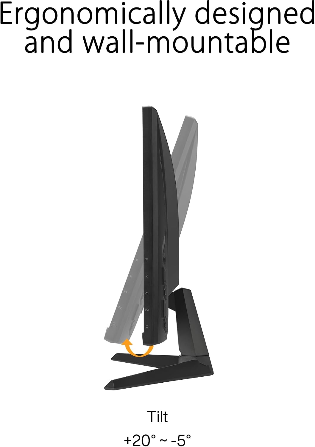 Thumbnail 4 de ASUS TUF Gaming Monitor VG279Q3A (27-inch) — Full HD 180Hz IPS with ELMB Sync and FreeSync Premium