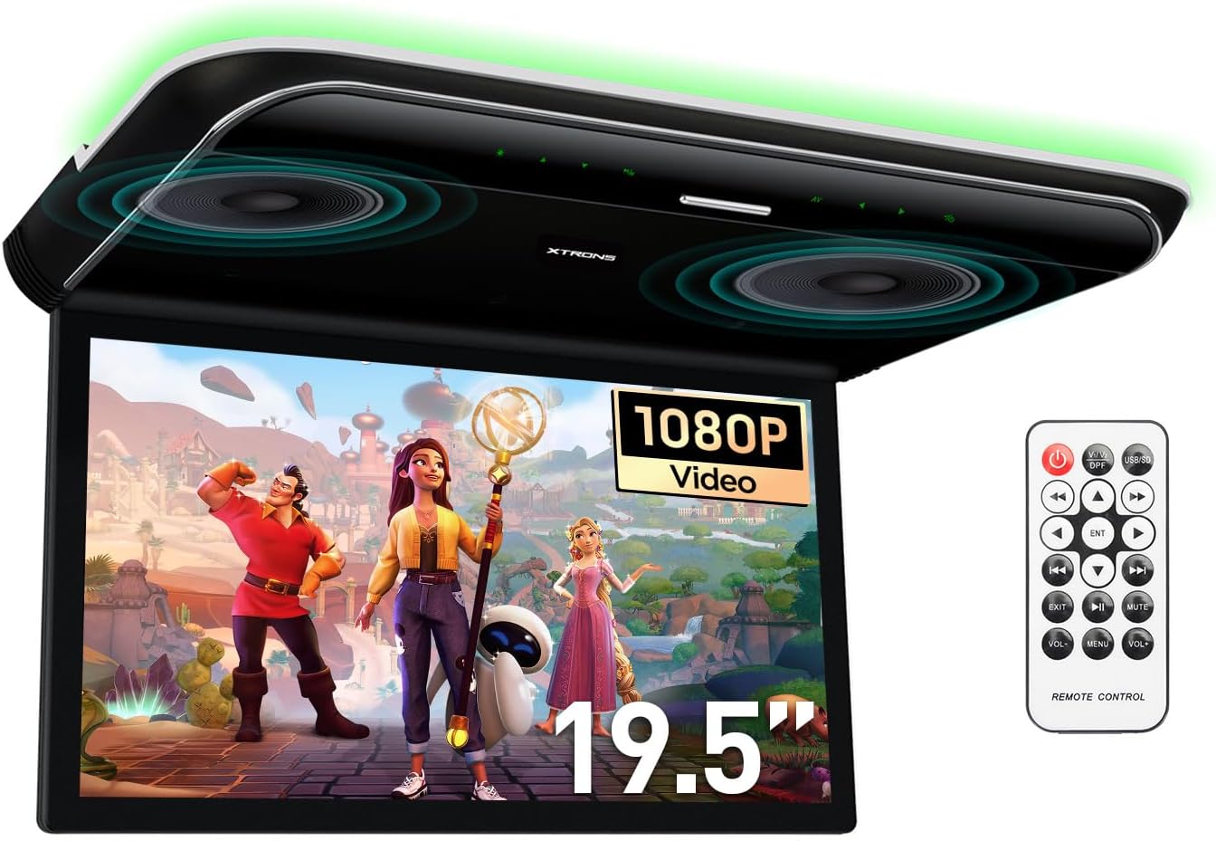 Thumbnail 6 de XTRONS 15.6 Inch Roof Mounted 1080P Monitor