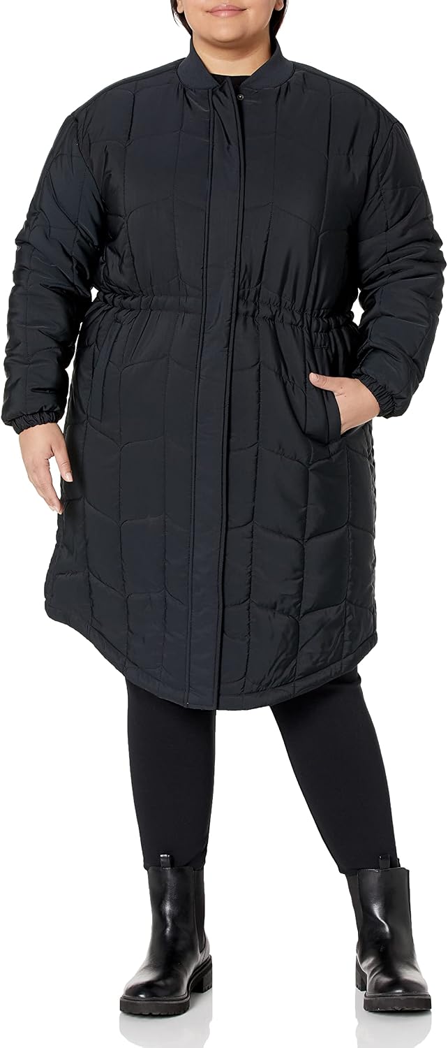 Thumbnail 5 de Amazon Essentials Übergroßer Steppmantel