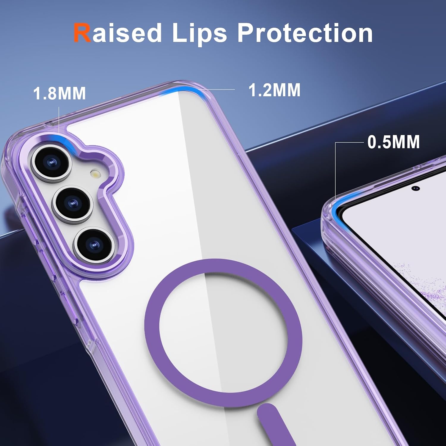 Thumbnail 4 de XTCASE Funda Magnética para Samsung Galaxy A55 5G