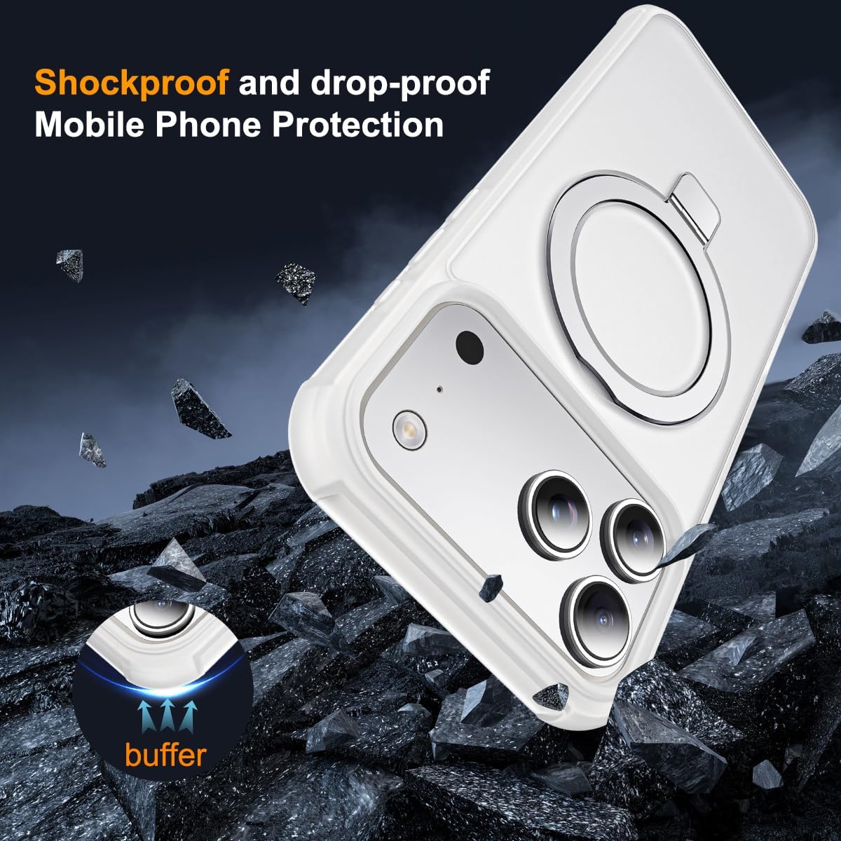 Thumbnail 6 de SKYLMW iPhone 17 Pro Max translucent case 6.9"