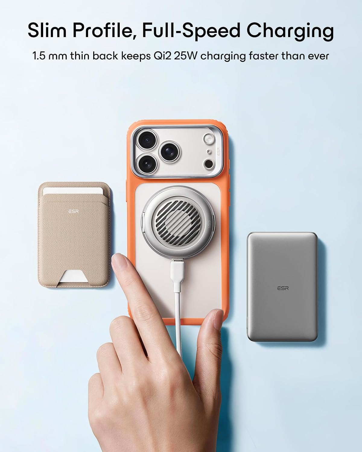 Thumbnail 6 de ESR iPhone 17 Pro Max MagSafe case with kickstand