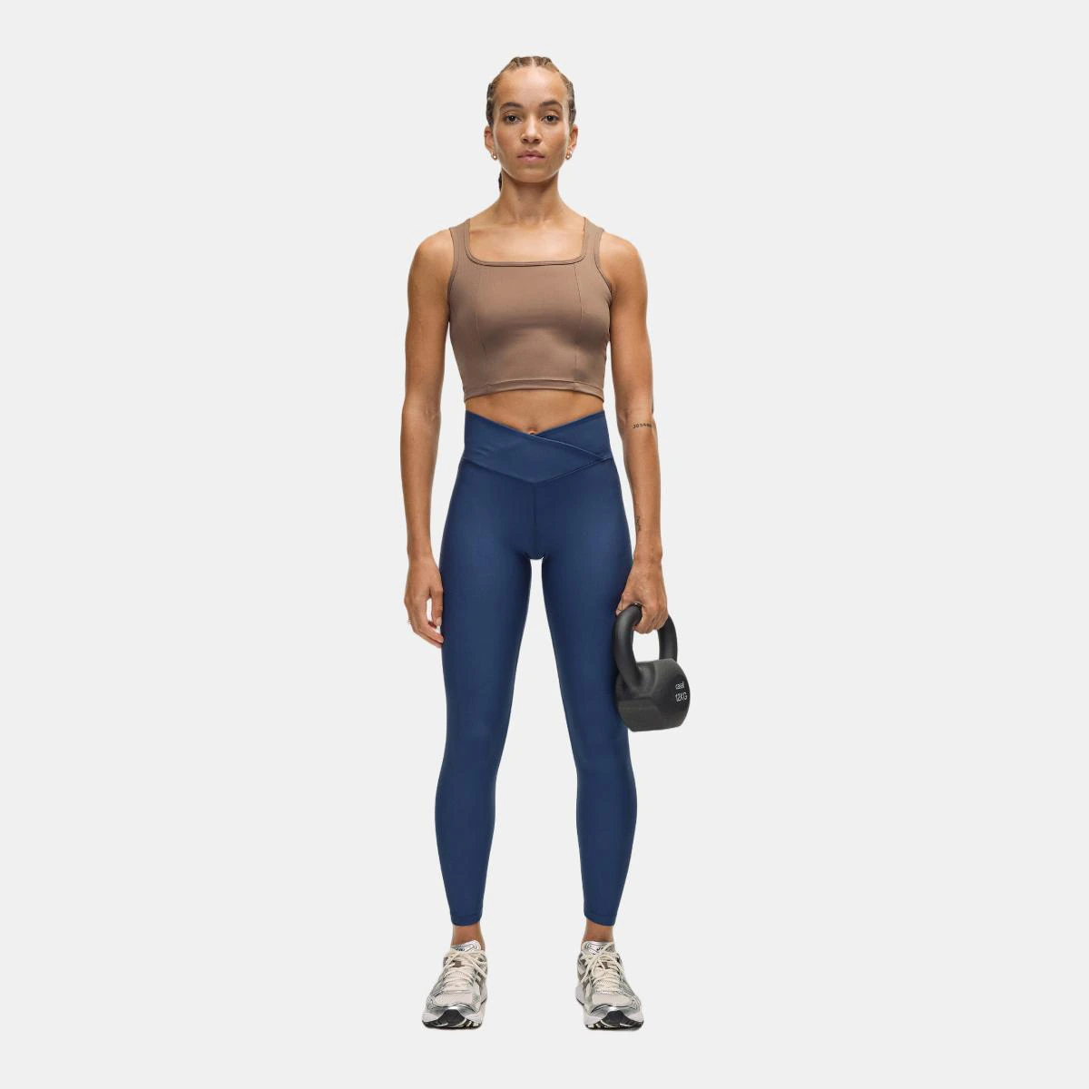 CASALL Overlap High Waist Tights mallas cintura alta 🧘♀️