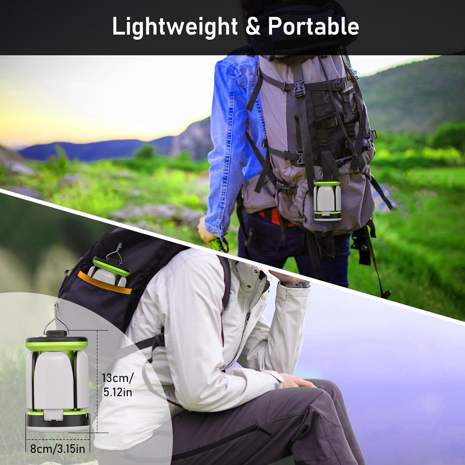 Thumbnail 5 de Blukar Lámpara Camping 360° 3600 mAh