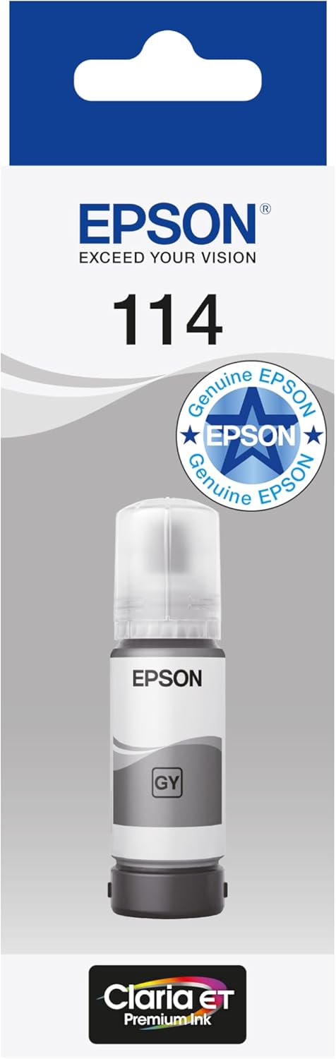 Thumbnail 5 de EPSON 114 EcoTank Yellow 70ml ink bottle